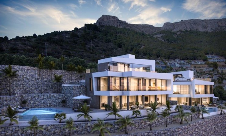 Nieuwbouw Woningen - Villa -
Calpe