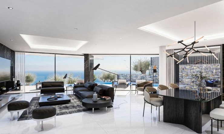 Nieuwbouw Woningen - Villa -
Calpe
