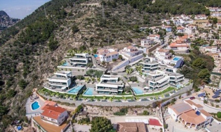 Nieuwbouw Woningen - Villa -
Calpe