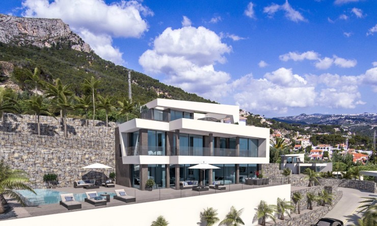 Nieuwbouw Woningen - Villa -
Calpe