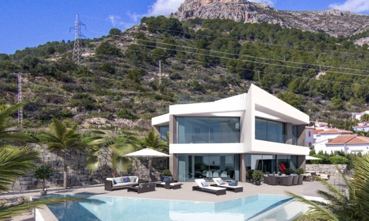 Nieuwbouw Woningen - Villa -
Calpe