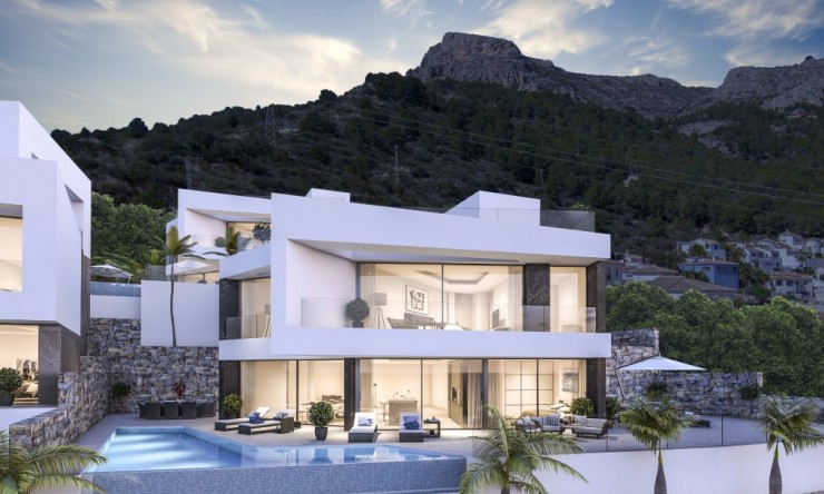 Nieuwbouw Woningen - Villa -
Calpe