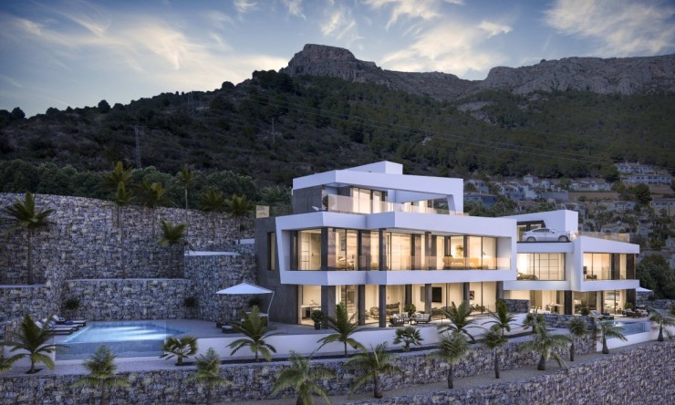 Nieuwbouw Woningen - Villa -
Calpe