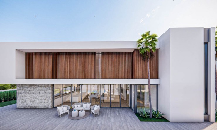 New Build - Villa -
Albir