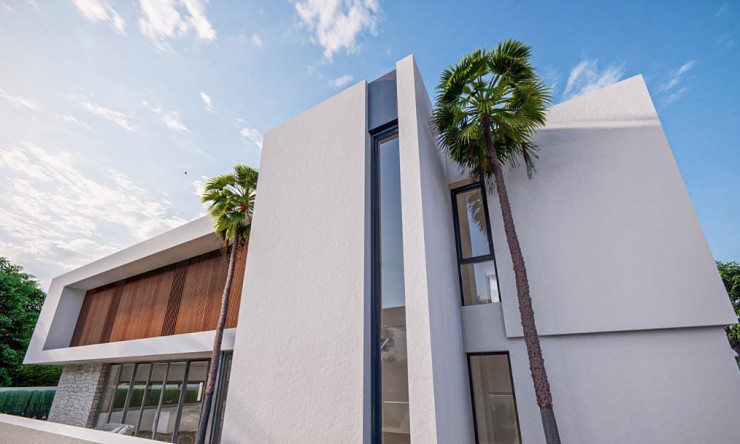 New Build - Villa -
Albir