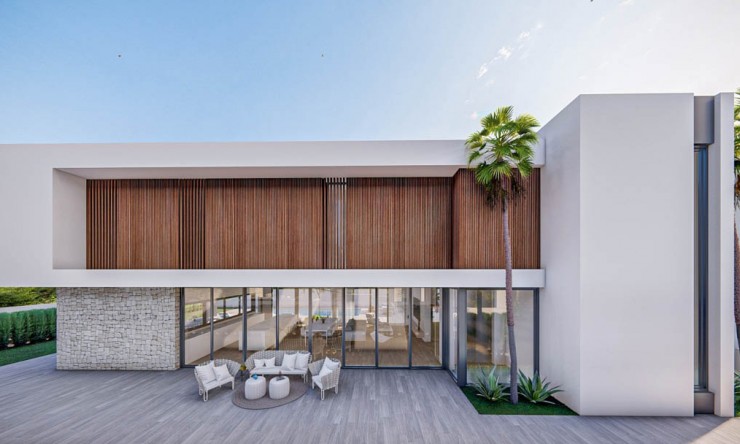 New Build - Villa -
Albir