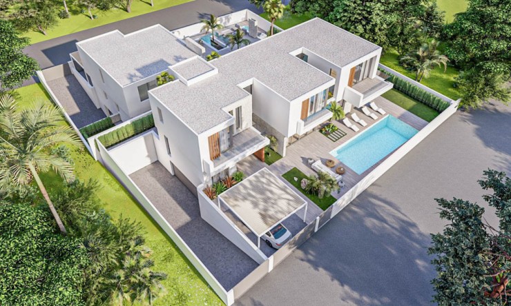 New Build - Villa -
Albir