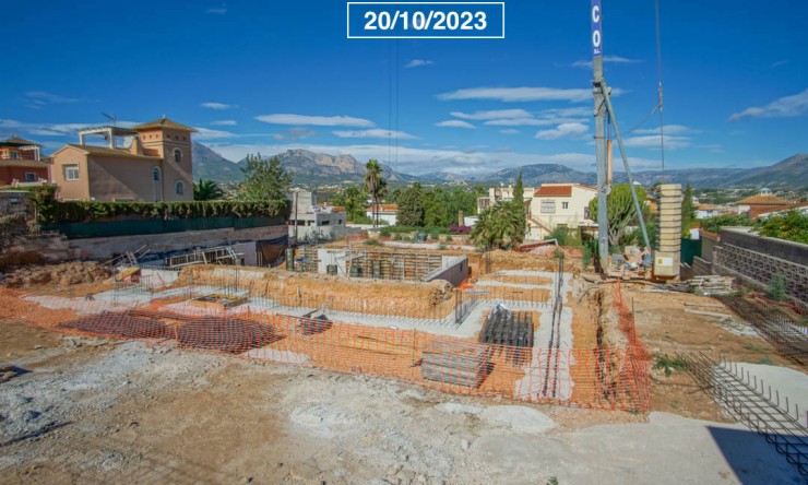 New Build - Villa -
Albir