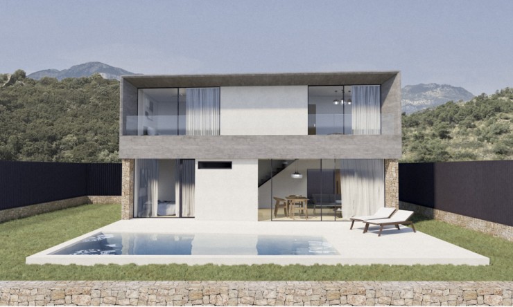 Nowe budownictwo - Willa -
Alcalalí