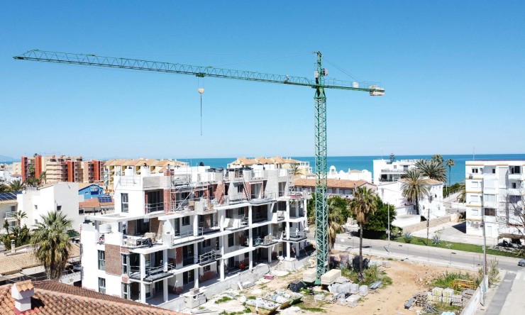 New Build - Apartment -
Denia - Las Marinas