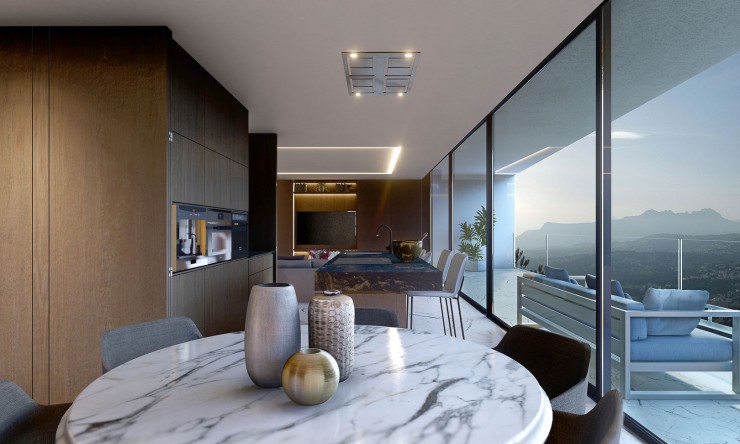 Nouvelle construction - Villa -
Moraira - Paichi
