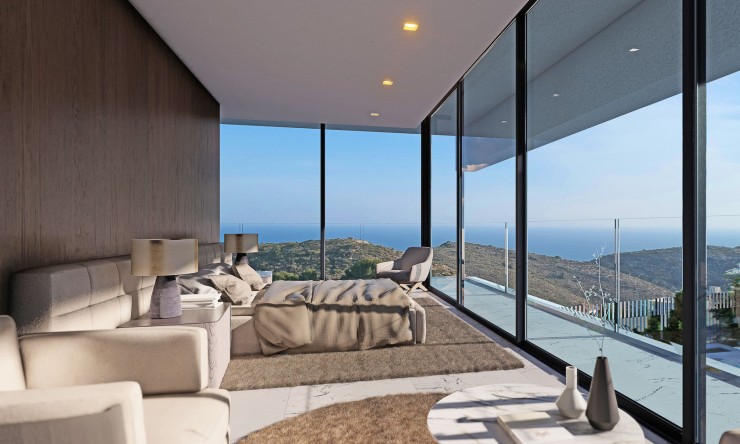 Nouvelle construction - Villa -
Moraira - Paichi