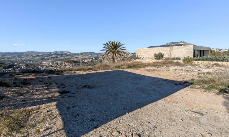 Nouvelle construction - Villa -
Moraira - Paichi
