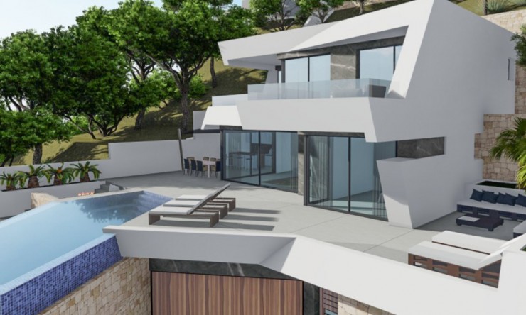 Neue Gebäude - Villa -
Calpe