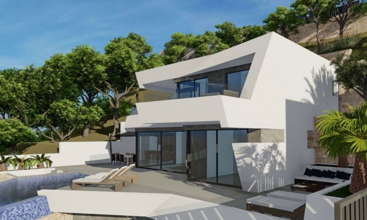 Neue Gebäude - Villa -
Calpe