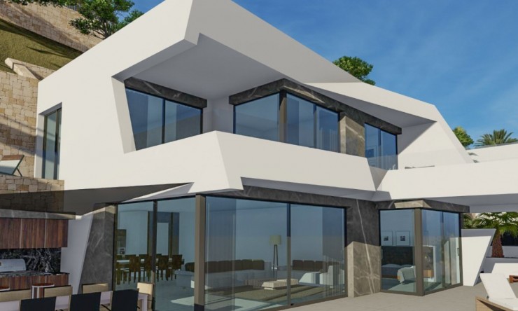 Neue Gebäude - Villa -
Calpe