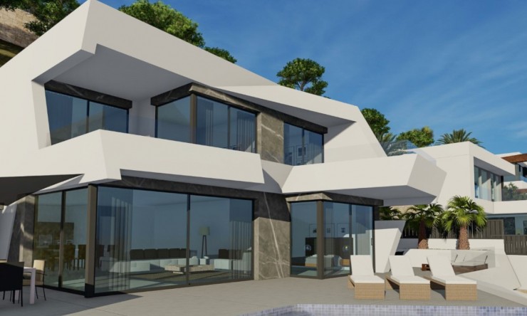 Neue Gebäude - Villa -
Calpe