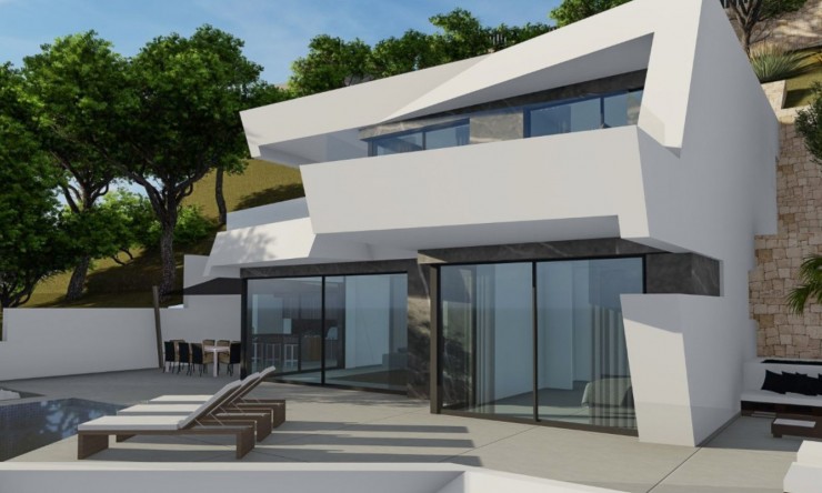 Neue Gebäude - Villa -
Calpe