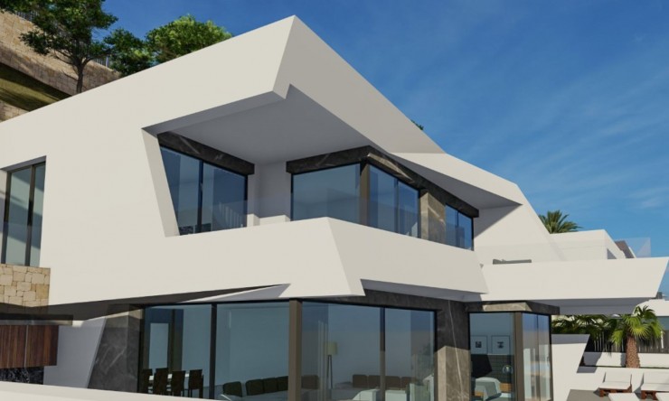 Neue Gebäude - Villa -
Calpe