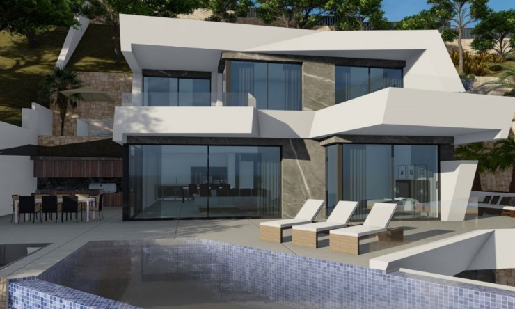 Neue Gebäude - Villa -
Calpe