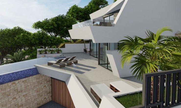 Neue Gebäude - Villa -
Calpe