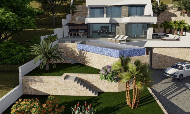 Neue Gebäude - Villa -
Calpe