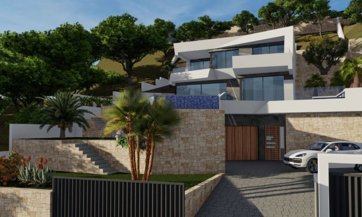 Neue Gebäude - Villa -
Calpe