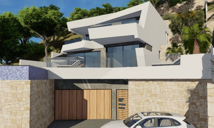 Neue Gebäude - Villa -
Calpe