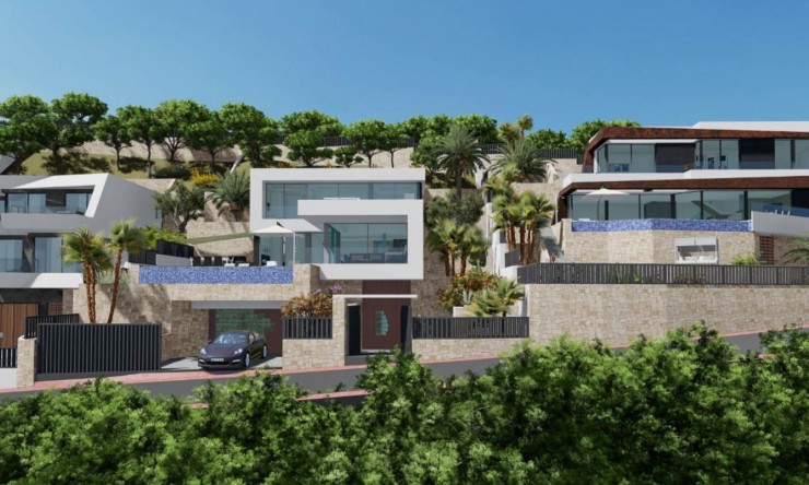 Neue Gebäude - Villa -
Calpe