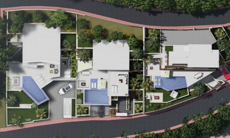 Neue Gebäude - Villa -
Calpe