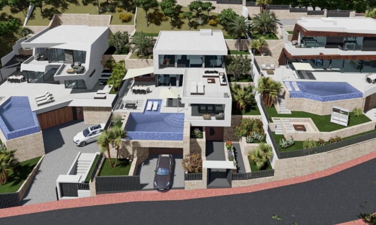 Neue Gebäude - Villa -
Calpe