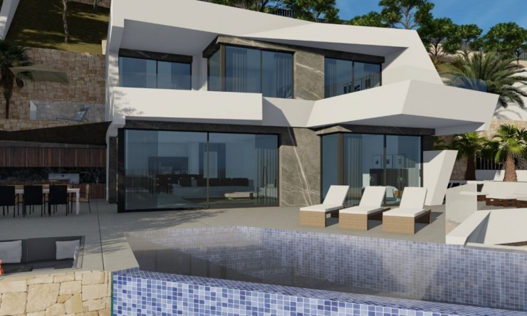 Neue Gebäude - Villa -
Calpe