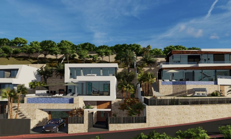 Neue Gebäude - Villa -
Calpe