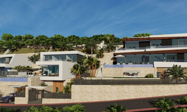 Neue Gebäude - Villa -
Calpe