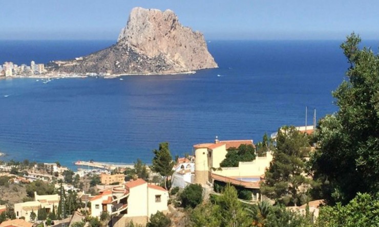 Neue Gebäude - Villa -
Calpe