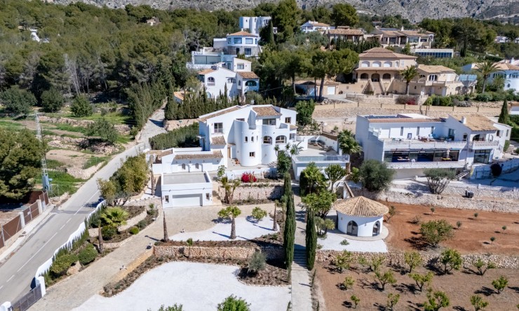 Nueva construcción  - Villa -
Altea - Jardines de Alhama