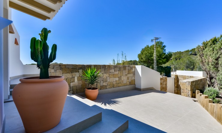 Nueva construcción  - Villa -
Altea - Jardines de Alhama