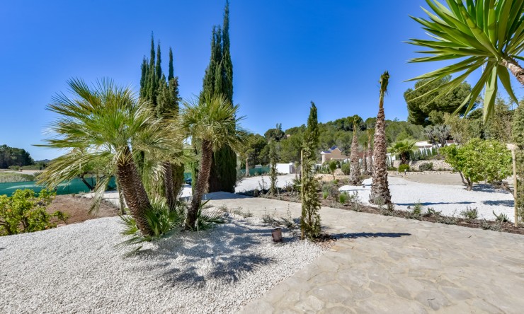 Nueva construcción  - Villa -
Altea - Jardines de Alhama