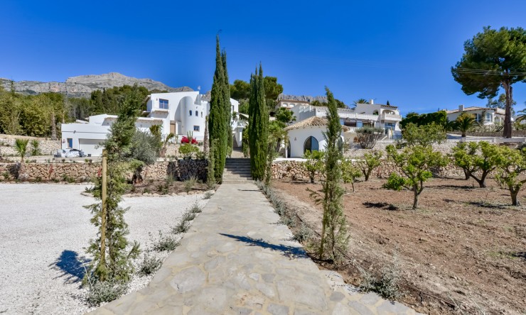 Nueva construcción  - Villa -
Altea - Jardines de Alhama