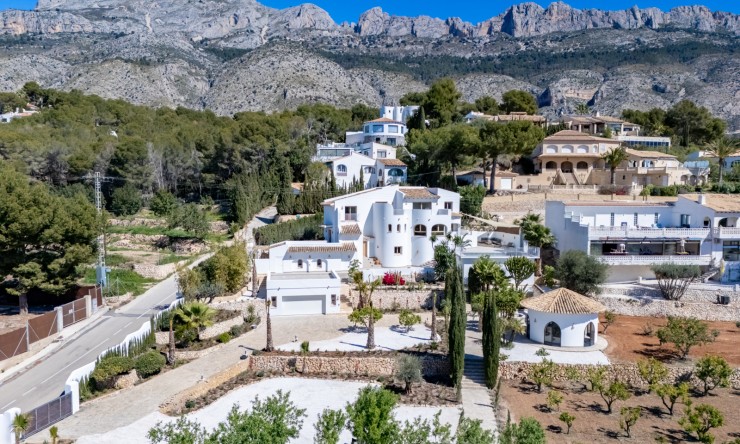 Nueva construcción  - Villa -
Altea - Jardines de Alhama