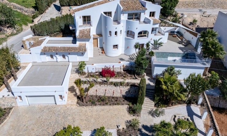 Nueva construcción  - Villa -
Altea - Jardines de Alhama