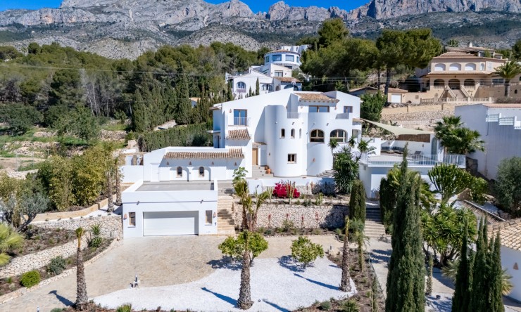 Nueva construcción  - Villa -
Altea - Jardines de Alhama