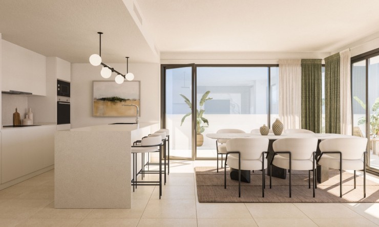 Resale - Apartment -
Manilva