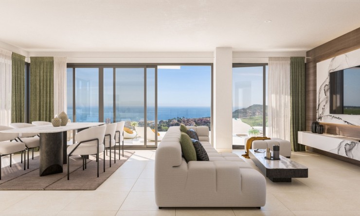 Resale - Apartment -
Manilva
