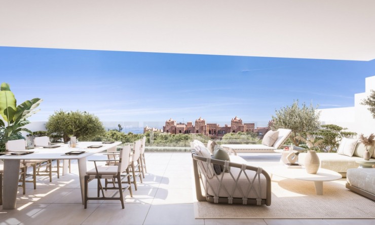Resale - Apartment -
Manilva
