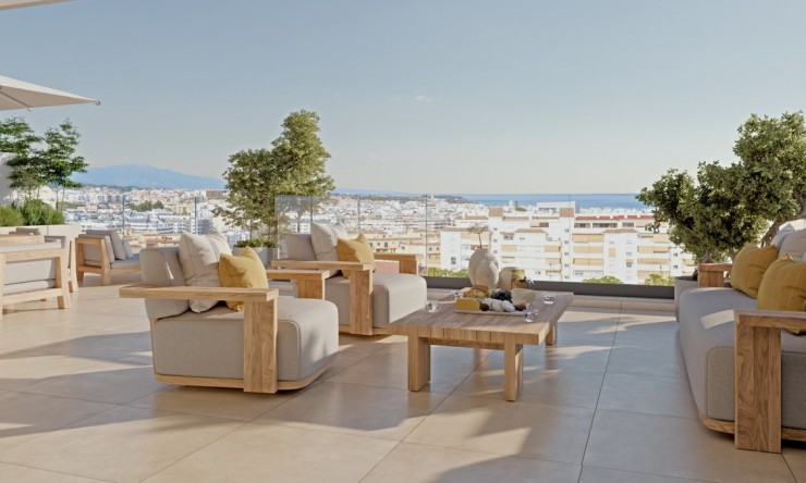 Revente - Appartement -
Estepona