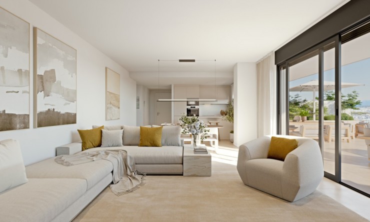 Revente - Appartement -
Estepona