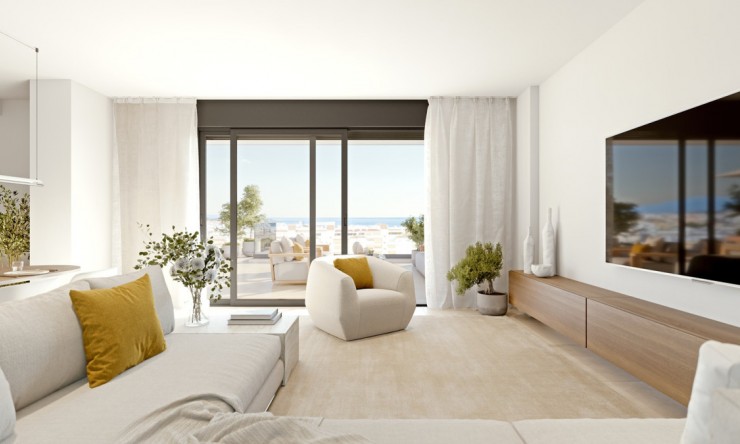 Revente - Appartement -
Estepona
