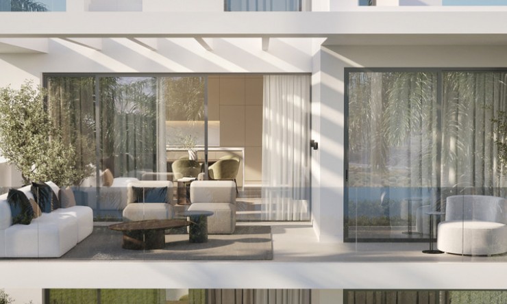 Reventa - Apartamento -
Estepona