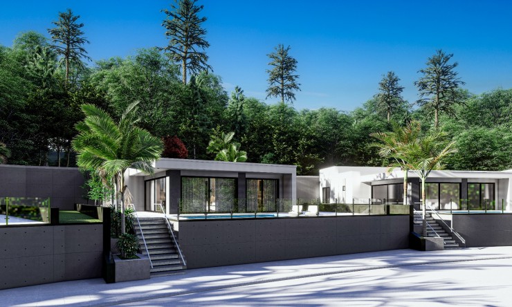 Neue Gebäude - Villa -
Pedreguer - Monte Solana